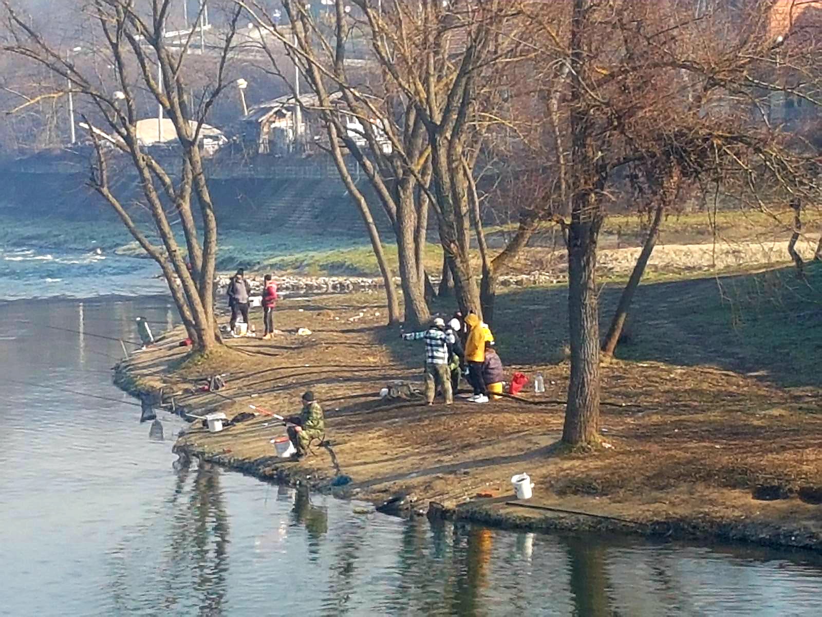 Svakodnevna slika kraj obale Južne Morave - Vesnik017